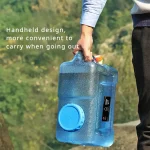 Tobys 22L Pure Water Bucket Large Capacity Food Grade HDPE Water Storage Container with Tap And Handle for Camping, Travel And Household Use - Image 6