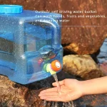 Tobys 22L Pure Water Bucket Large Capacity Food Grade HDPE Water Storage Container with Tap And Handle for Camping, Travel And Household Use - Image 7