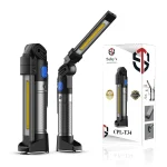 Tobys CPL T34 Rechargeable Work Light 800 Lumens 2200 mAh Battery Power 3 Light Modes Magnetic Work Light
