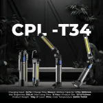 Tobys CPL T34 Rechargeable Work Light 800 Lumens 2200 mAh Battery Power 3 Light Modes Magnetic Work Light - Image 4