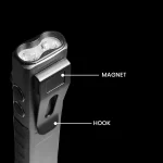 Tobys CPL T35 Rechargeable Work Light 750 Lumens 1500 mAh Battery Power Ultra-Thin Spot & Flood Flashlight - Image 4