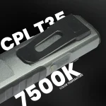 Tobys CPL T35 Rechargeable Work Light 750 Lumens 1500 mAh Battery Power Ultra-Thin Spot & Flood Flashlight - Image 6