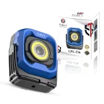 Tobys CPL T36 Rechargeable Work Light 1100 Lumens 4000 mAh Battery Power 4 Light Modes Magnetic Work Light