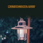 Tobys CPL T38 Rechargeable Work Light 2800 mAh Battery Power 3 Light Modes, Tripod Stand With Hanging Hook - Image 3