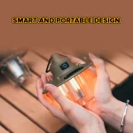 Tobys CPL T38 Rechargeable Work Light 2800 mAh Battery Power 3 Light Modes, Tripod Stand With Hanging Hook - Image 4