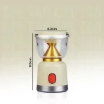 Toby's CPL-T40 Portable Camping Lantern 2400mAh Rechargeable LED Light, 250 Lumens, 5 Modes, Magnetic Base & Hanging Ring (62H Runtime) - Image 4