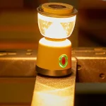 Toby's CPL-T40 Portable Camping Lantern 2400mAh Rechargeable LED Light, 250 Lumens, 5 Modes, Magnetic Base & Hanging Ring (62H Runtime) - Image 5