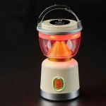 Toby's CPL-T40 Portable Camping Lantern 2400mAh Rechargeable LED Light, 250 Lumens, 5 Modes, Magnetic Base & Hanging Ring (62H Runtime) - Image 8