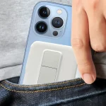 Tobys PB-03 Magnetic Wireless Power Bank 10000mAh 20W Fast Charging with 15W Wireless, Built-in Cable, 3-Port Output & Portable Bracket - Image 10