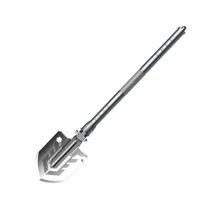 Tobys Shovel 01 Multifunctional Tactical Camping Shovel Portable Survival Tool with Fire Starter, Knife, Safety Hammer And Screwdriver - Image 14