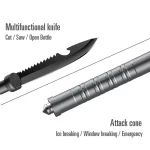 Tobys Shovel 01 Multifunctional Tactical Camping Shovel Portable Survival Tool with Fire Starter, Knife, Safety Hammer And Screwdriver - Image 11