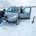 Tobys Camping Shovel 02 Folding 4-in-1 Compact Portable Survival Tool with Pickaxe, Saw, and Carry Pouch - Image 6