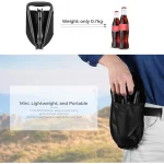 Tobys Camping Shovel 02 Folding 4-in-1 Compact Portable Survival Tool with Pickaxe, Saw, and Carry Pouch - Image 7