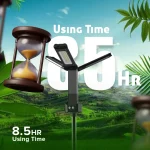 Tobys VIP 12 Pro Camping Light Best For Outdoor Party Picnic Barbeque On Desert Multifunctional Sanara Light With Built in Rechargeable Battery Facility - Image 3