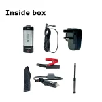 Tobys VIP 12 Pro Camping Light Best For Outdoor Party Picnic Barbeque On Desert Multifunctional Sanara Light With Built in Rechargeable Battery Facility - Image 5