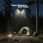 Toby’s VIP 15 Pro Sanara Camping Light 130W Outdoor LED Lamp 13000 Lumens for Desert, Picnic, BBQ & Party - Image 4