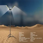 Toby’s VIP 15 Pro Sanara Camping Light 130W Outdoor LED Lamp 13000 Lumens for Desert, Picnic, BBQ & Party - Image 5