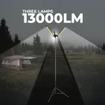 Toby’s VIP 15 Pro Sanara Camping Light 130W Outdoor LED Lamp 13000 Lumens for Desert, Picnic, BBQ & Party - Image 2