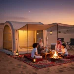 Tobys Inflatable Camping Tent 05 With Pump Easy Setup 4 Season Waterproof Windproof Outdoor Oxford Tent Luxury Cabin Tent Mesh Windows & Doors - Image 4