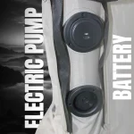 Tobys Inflatable Camping Tent 05 With Pump Easy Setup 4 Season Waterproof Windproof Outdoor Oxford Tent Luxury Cabin Tent Mesh Windows & Doors - Image 7