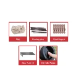 Tobys Inflatable Camping Tent 05 With Pump Easy Setup 4 Season Waterproof Windproof Outdoor Oxford Tent Luxury Cabin Tent Mesh Windows & Doors - Image 9