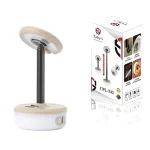 Toby’s CPL-T42 Telescopic Portable LED Camping Light with 10M Waterproof Light Strip – 5-Section Adjustable Height, Magnetic Base, Type-C Rechargeable, 2000mAh Battery for Outdoor Camping & Decoration - Image 11