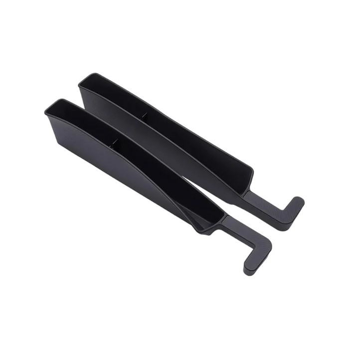 Toby&rsquo;s 2-in-1 Car Seat Gap Filler Organizer &ndash; Universal Black TPE Seat Gap Storage Box (2 Pack) for Cars, SUVs, and Trucks | Extra Storage + Anti-Drop Plug with Charging Hole - Image 8