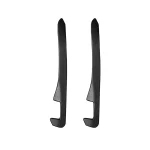 Toby’s Universal Car Seat Gap Filler – 2PCS Black PU Leather Seat Gap Blocker Organizer | Prevents Items Falling Between Seats | Fits Car, SUV, Truck - Image 15