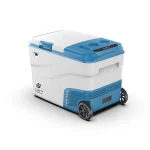 Tobys TR-32 Rechargeable 32L Portable Fridge Freezer 60W Compressor, APP Control, Removable Battery, 12V/24V/AC Power, Low Noise 45dB, Fast Cooling to -20 Degree C, With Wheels And Handle - Image 2