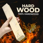 Toby&rsquo;s Premium Firewood 20PCS (40cm) &ndash; Kiln-Dried Hardwood Logs for Pizza Ovens, Grills, Fire Pits, Campfires & Smokers | Clean-Burn, Long Burn Time, Low Smoke