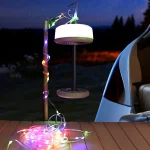 Toby’s CPL-T42 Telescopic Portable LED Camping Light with 10M Waterproof Light Strip – 5-Section Adjustable Height, Magnetic Base, Type-C Rechargeable, 2000mAh Battery for Outdoor Camping & Decoration - Image 6