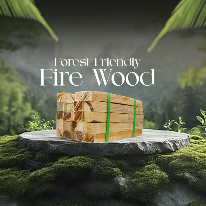Toby&rsquo;s Premium Firewood 20PCS (40cm) &ndash; Kiln-Dried Hardwood Logs for Pizza Ovens, Grills, Fire Pits, Campfires & Smokers | Clean-Burn, Long Burn Time, Low Smoke - Image 4