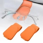 Car Sunglass Holder SGH Orange