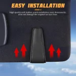 Car Sunglass holder SGH BLACK