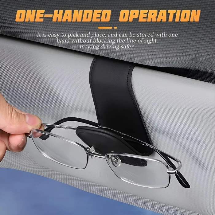 Car Sunglass holder SGH BLACK