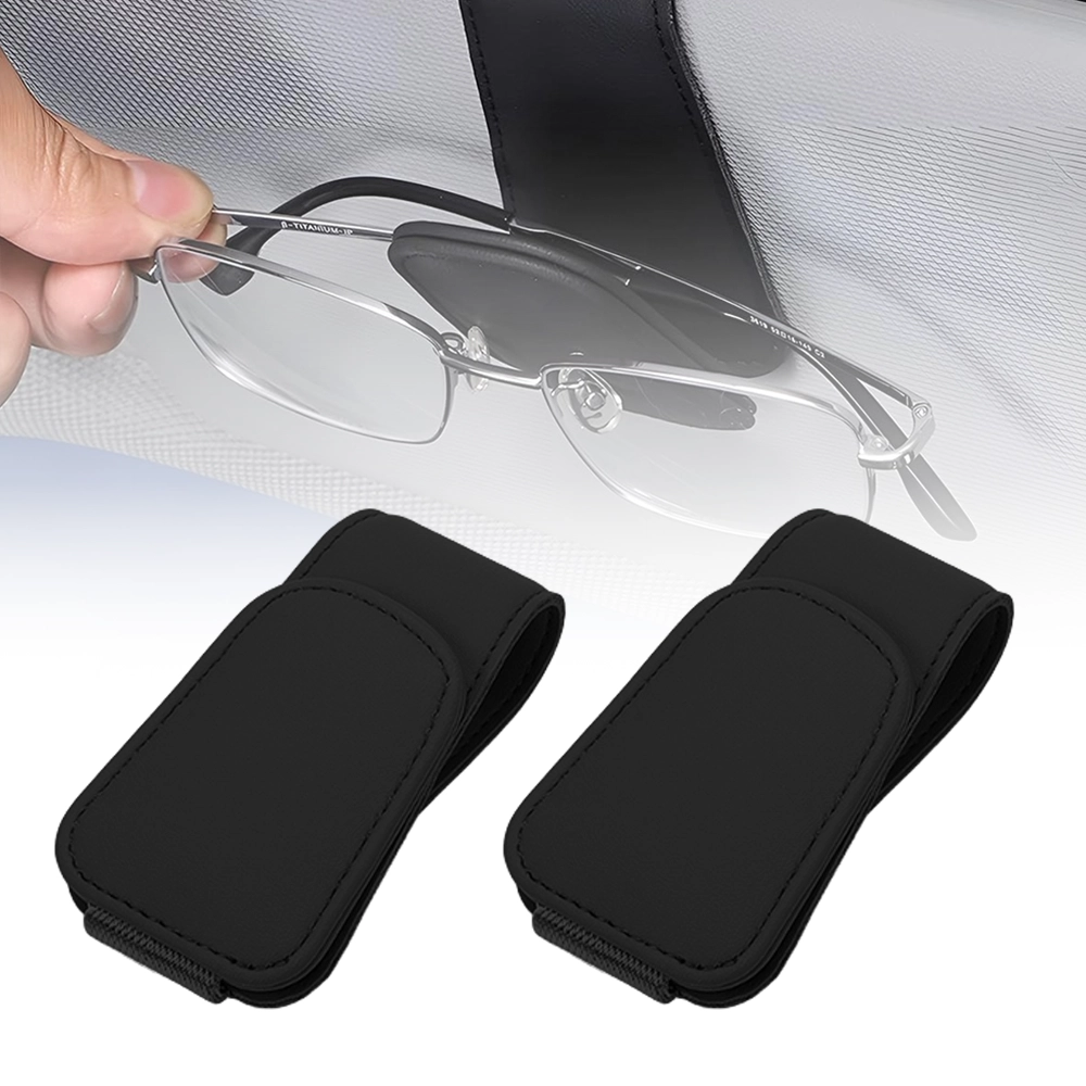 Car Sunglass holder SGH BLACK 7 Car Sunglass holder SGH BLACK
