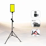100W Camping Tower Light Ultra Bright 10,000 Lumens, 2.5 Meter Extendable Stand, Outdoor COB Flood Light for Camping, Fishing, Emergency & Worksites (12V DC) - Image 9