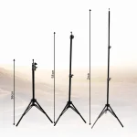 100W Camping Tower Light Ultra Bright 10,000 Lumens, 2.5 Meter Extendable Stand, Outdoor COB Flood Light for Camping, Fishing, Emergency & Worksites (12V DC) - Image 8