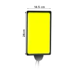 100W Camping Tower Light Ultra Bright 10,000 Lumens, 2.5 Meter Extendable Stand, Outdoor COB Flood Light for Camping, Fishing, Emergency & Worksites (12V DC) - Image 7