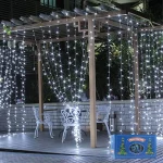 Toby’s 10M Multi-Function LED Curtain String Lights – Cool White Fairy Lights for Indoor & Outdoor Decoration, Parties, Christmas, and Camping - Image 6