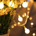 20 LED Ball Warm Lights for Indoor & Outdoor Decoration, Parties, Christmas, and Camping (6m) - Image 5