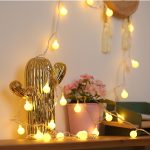 20 LED Ball Warm Lights for Indoor & Outdoor Decoration, Parties, Christmas, and Camping (6m) - Image 6