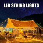 20 LED Ball Warm Lights for Indoor & Outdoor Decoration, Parties, Christmas, and Camping (6m) - Image 9