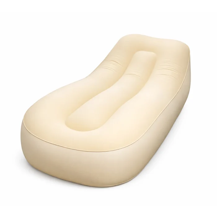 Premium Inflatable Air Sofa 01 with Automatic Pump 3 Minute Quick Inflation, 178&times;66&times;55cm, Portable Relaxing Lounger Chair for Home & Outdoor - Image 11