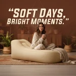 Premium Inflatable Air Sofa 01 with Automatic Pump 3 Minute Quick Inflation, 178&times;66&times;55cm, Portable Relaxing Lounger Chair for Home & Outdoor - Image 5