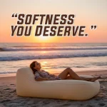 Premium Inflatable Air Sofa 01 with Automatic Pump 3 Minute Quick Inflation, 178&times;66&times;55cm, Portable Relaxing Lounger Chair for Home & Outdoor - Image 6