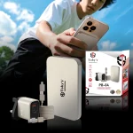 Toby&rsquo;s PB-04 5000mAh Magnetic Wireless Power Bank 15W Wireless, PD 20W Wired Fast Charging, 65W Adapter & 1m Retractable Cable - Image 15