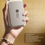 Toby&rsquo;s PB-04 5000mAh Magnetic Wireless Power Bank 15W Wireless, PD 20W Wired Fast Charging, 65W Adapter & 1m Retractable Cable - Image 12