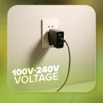 Toby&rsquo;s FC-02 100W GaN Fast Charger with 3 Type-C & USB-A PD3.0 QC3.0 Multi-Port UK Plug Adapter with 100CM Cable - Image 6