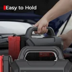 Toby’s X23 12V/24V Jump Starter 36400mAh 2800A Peak Heavy Duty Car & Truck Battery Booster with LED Light, USB Output & Fast Charging for SUV, Bus, Tractor & Diesel Engines - Image 3